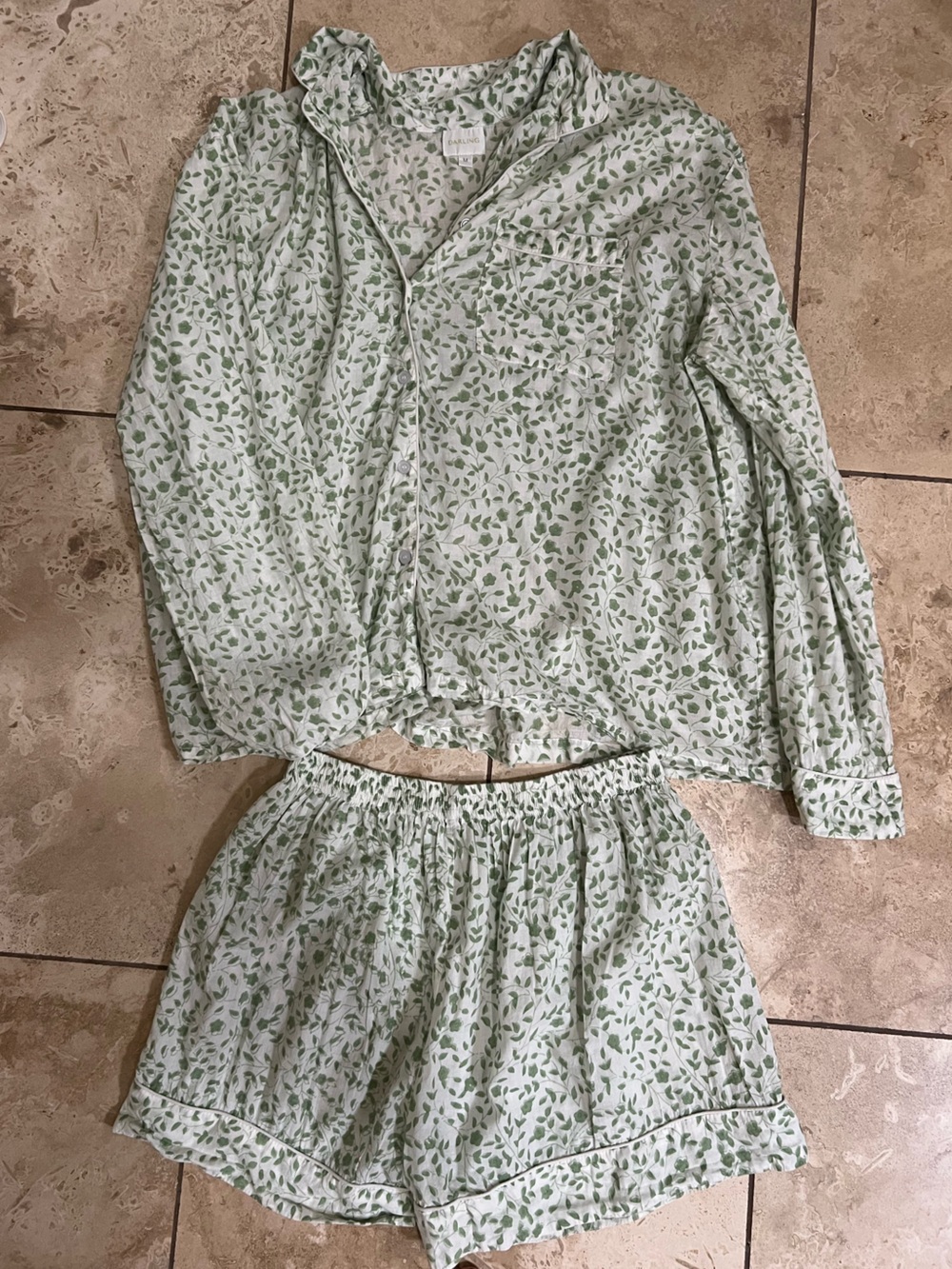 Darling Lounge ware PJ set